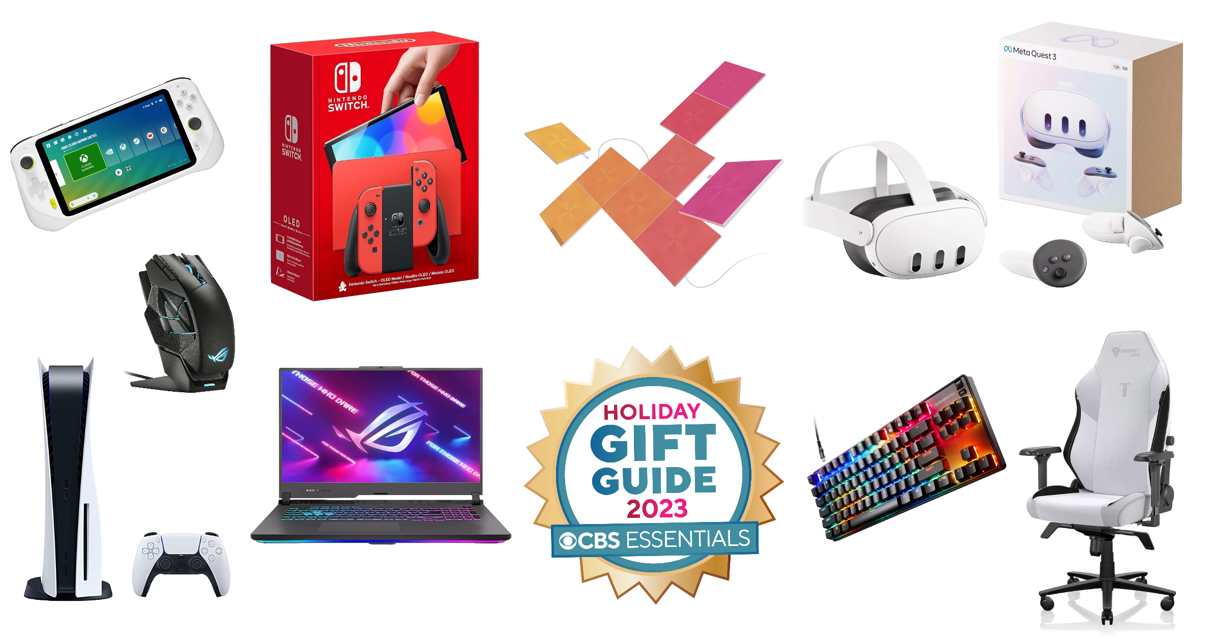 The best Christmas gifts for gamers in 2023, all hand-picked by our  hardcore gaming experts - CBS News